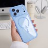 TECH-PROTECT MagPeak MagSafe CC кейс за iPhone 17 Pro Max / 18 Pro Max Light Blue/Clear (5906302341993) TECH-PROTECT MagPeak MagSafe CC кейс за iPhone 17 Pro Max / 18 Pro Max Light Blue/Clear (5906302341993)
