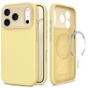 TECH-PROTECT UNIQ MagSafe CC за iPhone 17 Pro / 18 Pro – Mellow Yellow