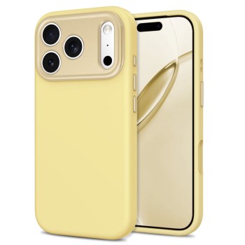 TECH-PROTECT UNIQ MagSafe CC за iPhone 17 Pro / 18 Pro – Mellow Yellow TECH-PROTECT UNIQ MagSafe CC за iPhone 17 Pro / 18 Pro – Mellow Yellow