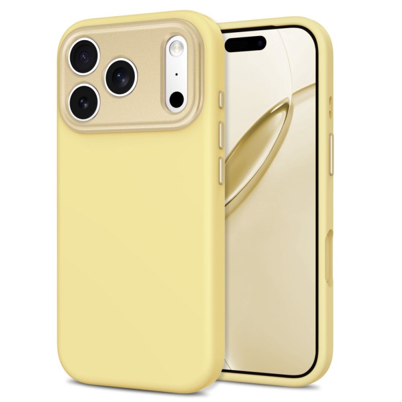 Tech-Protect UNIQ MagSafe CC за iPhone 17 Pro Max / 18 Pro Max, Mellow Yellow Tech-Protect UNIQ MagSafe CC за iPhone 17 Pro Max / 18 Pro Max, Mellow Yellow