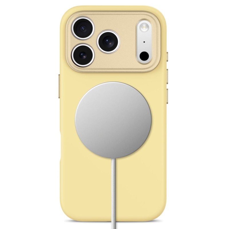 Tech-Protect UNIQ MagSafe CC за iPhone 17 Pro Max / 18 Pro Max, Mellow Yellow Tech-Protect UNIQ MagSafe CC за iPhone 17 Pro Max / 18 Pro Max, Mellow Yellow
