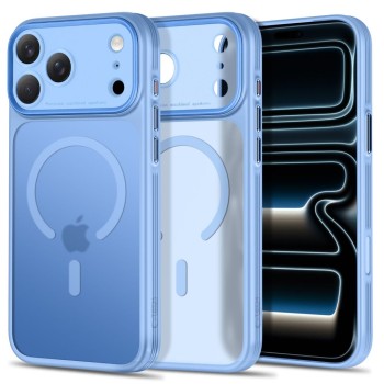 TECH-PROTECT MagPrime MagSafe CC за iPhone 17 Pro / 18 Pro, матов светлосин