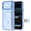 TECH-PROTECT MagPrime MagSafe CC за iPhone 17 Pro / 18 Pro, матов светлосин