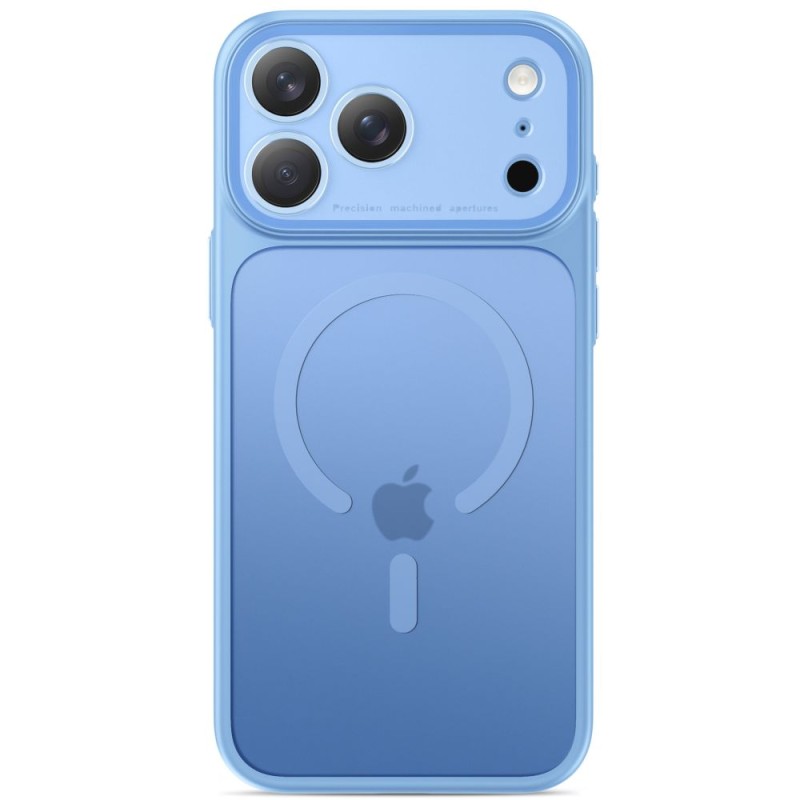 TECH-PROTECT MagPrime MagSafe CC за iPhone 17 Pro / 18 Pro, матов светлосин