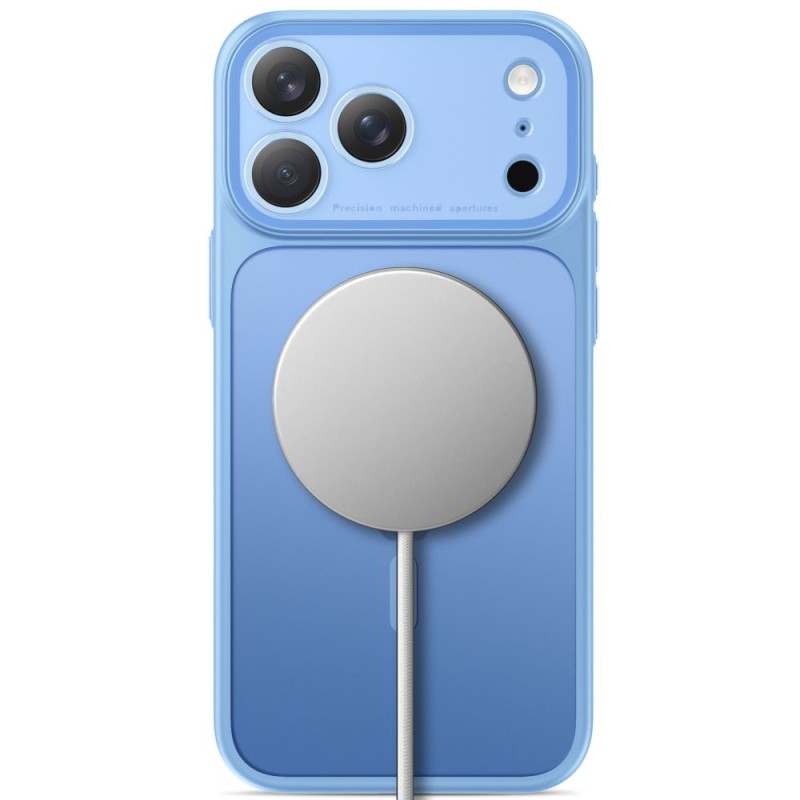 TECH-PROTECT MagPrime MagSafe CC за iPhone 17 Pro / 18 Pro, матов светлосин