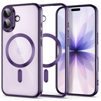 TECH-PROTECT MagFlex MagSafe за iPhone 17 Shiny Lavender