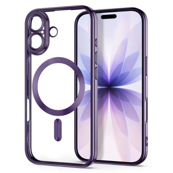 TECH-PROTECT MagFlex MagSafe за iPhone 17 Shiny Lavender TECH-PROTECT MagFlex MagSafe за iPhone 17 Shiny Lavender