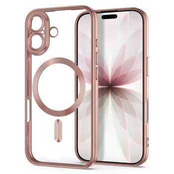 TECH-PROTECT MagFlex Magsafe за iPhone 17 Shiny Rose Gold (блестящо розово злато) TECH-PROTECT MagFlex Magsafe за iPhone 17 Shiny Rose Gold (блестящо розово злато)