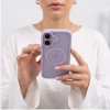 TECH-PROTECT BASICMAG MAGSAFE за iPhone 17 мат лавандов TECH-PROTECT BASICMAG MAGSAFE за iPhone 17 мат лавандов