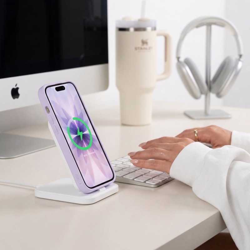 TECH-PROTECT BASICMAG MAGSAFE за iPhone 17 мат лавандов TECH-PROTECT BASICMAG MAGSAFE за iPhone 17 мат лавандов