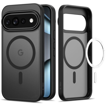 TECH-PROTECT MAGMAT Magsafe калъф за Google Pixel 9 / 9 Pro / 10 / 10 Pro / 11 / 11 Pro матово черен
