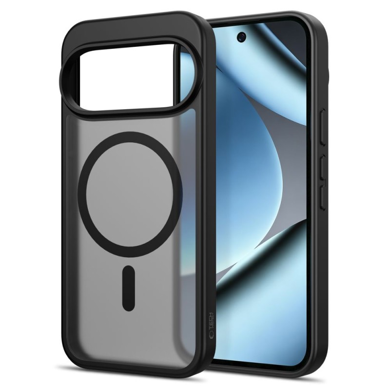 TECH-PROTECT MAGMAT Magsafe калъф за Google Pixel 9 / 9 Pro / 10 / 10 Pro / 11 / 11 Pro матово черен
