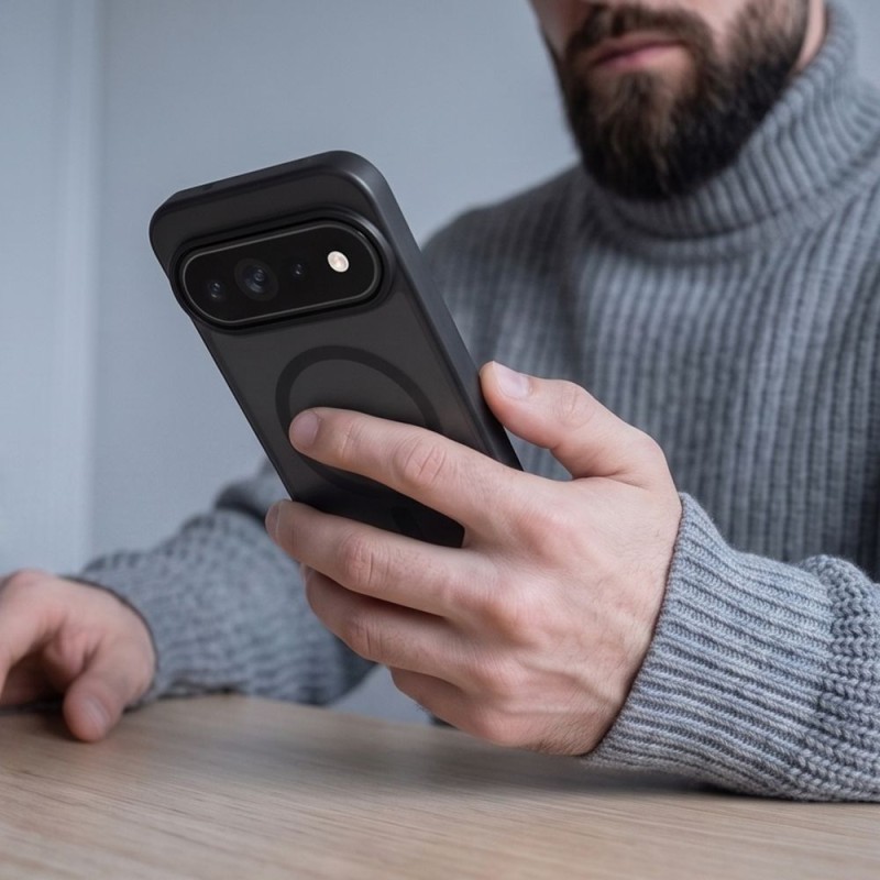 TECH-PROTECT Magmat MagSafe Калъф за Google Pixel 9 Pro XL / 10 Pro XL / 11 Pro XL Матово черно