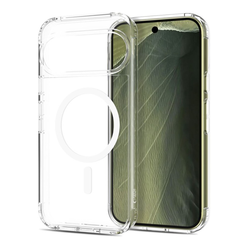 TECH-PROTECT FLEXAIR HYBRID MAGSAFE за Google Pixel 9 / 9 Pro / 10 / 10 Pro / 11 / 11 Pro – прозрачен (CLEAR)