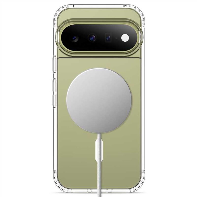 TECH-PROTECT FLEXAIR HYBRID MAGSAFE за Google Pixel 9 / 9 Pro / 10 / 10 Pro / 11 / 11 Pro – прозрачен (CLEAR)