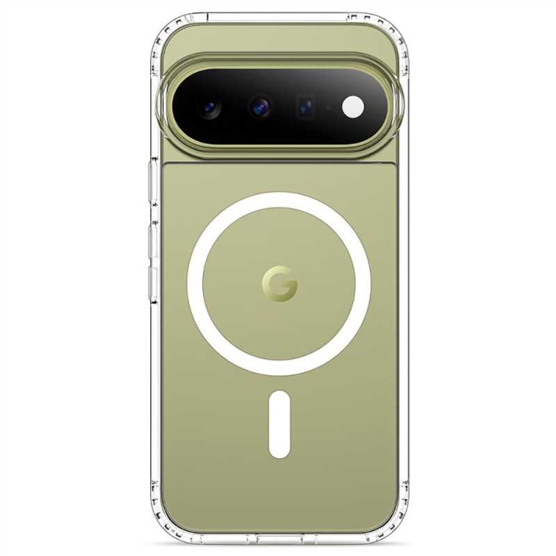 TECH-PROTECT FLEXAIR HYBRID MAGSAFE за Google Pixel 9 / 9 Pro / 10 / 10 Pro / 11 / 11 Pro – прозрачен (CLEAR)