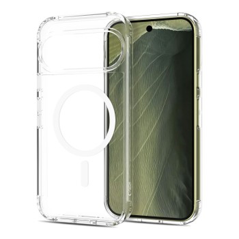 TECH-PROTECT FLEXAIR HYBRID MAGSAFE за Google Pixel 9 Pro XL / 10 Pro XL / 11 Pro XL (CLEAR)