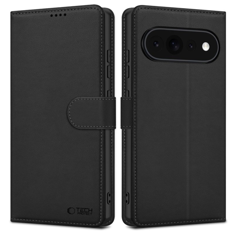 TECH-PROTECT Wallet за Google Pixel 11 / 11 Pro (матово черно)