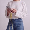 TECH-PROTECT C5SD въжен презрамъчен ремък за телефон Canary Yellow - TECH-PROTECT C5SD въжен презрамъчен ремък за телефон Canary Yellow - 5906302342600