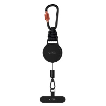 TECH-PROTECT ATH04 UrbanLoop противокражбов държач BLACK/ORANGE TECH-PROTECT ATH04 UrbanLoop противокражбов държач BLACK/ORANGE