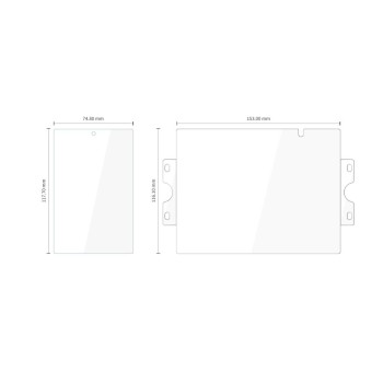 Tech-Protect Easy Set Foil & Glass Fit+ 4in1 (2x фолио + 2x закалено стъкло) за Samsung Galaxy Z Fold 8 Clear Tech-Protect Easy Set Foil & Glass Fit+ 4in1 (2x фолио + 2x закалено стъкло) за Samsung Galaxy Z Fold 8 Clear