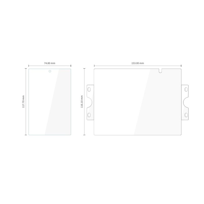 Tech-Protect Easy Set Foil & Glass Fit+ 4in1 (2x фолио + 2x закалено стъкло) за Samsung Galaxy Z Fold 8 Clear Tech-Protect Easy Set Foil & Glass Fit+ 4in1 (2x фолио + 2x закалено стъкло) за Samsung Galaxy Z Fold 8 Clear