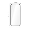 Закалено стъкло Tech-Protect Glass Fit+ 2-Pack за Xiaomi Redmi 17 4G / 5G (Black) Закалено стъкло Tech-Protect Glass Fit+ 2-Pack за Xiaomi Redmi 17 4G / 5G (Black)