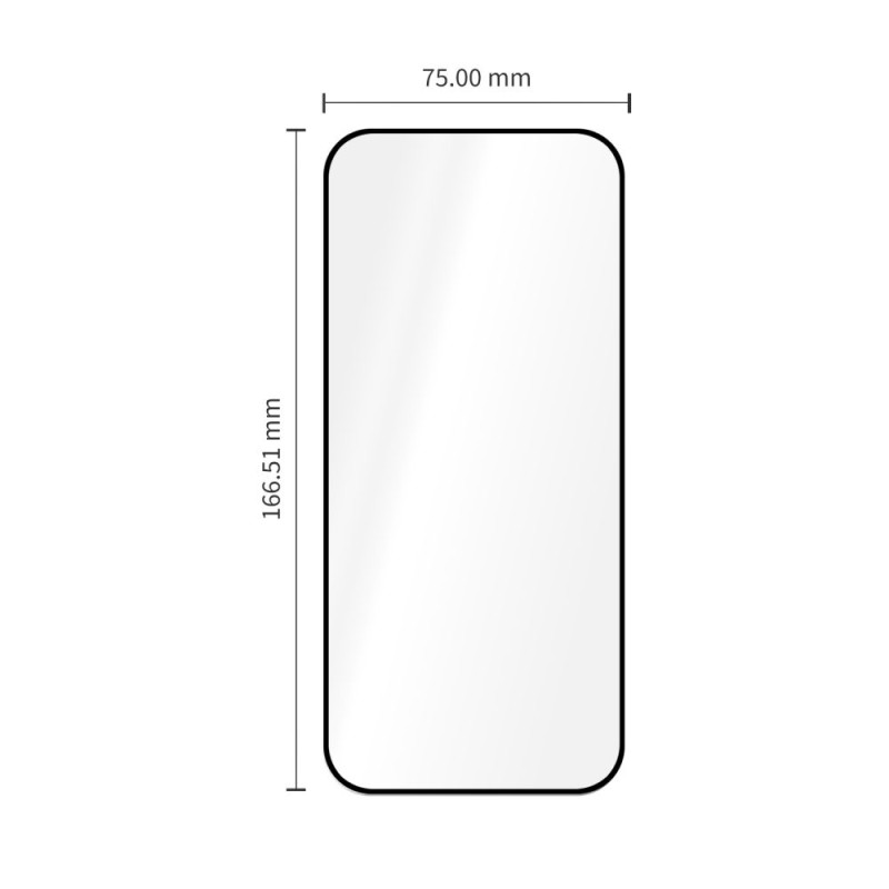 Закалено стъкло Tech-Protect Glass Fit+ 2-Pack за Xiaomi Redmi 17 4G / 5G (Black) Закалено стъкло Tech-Protect Glass Fit+ 2-Pack за Xiaomi Redmi 17 4G / 5G (Black)