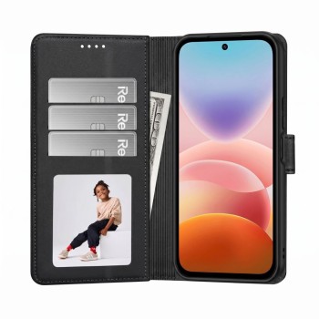 TECH-PROTECT Wallet за Xiaomi Redmi 17 4G / 5G (черен)