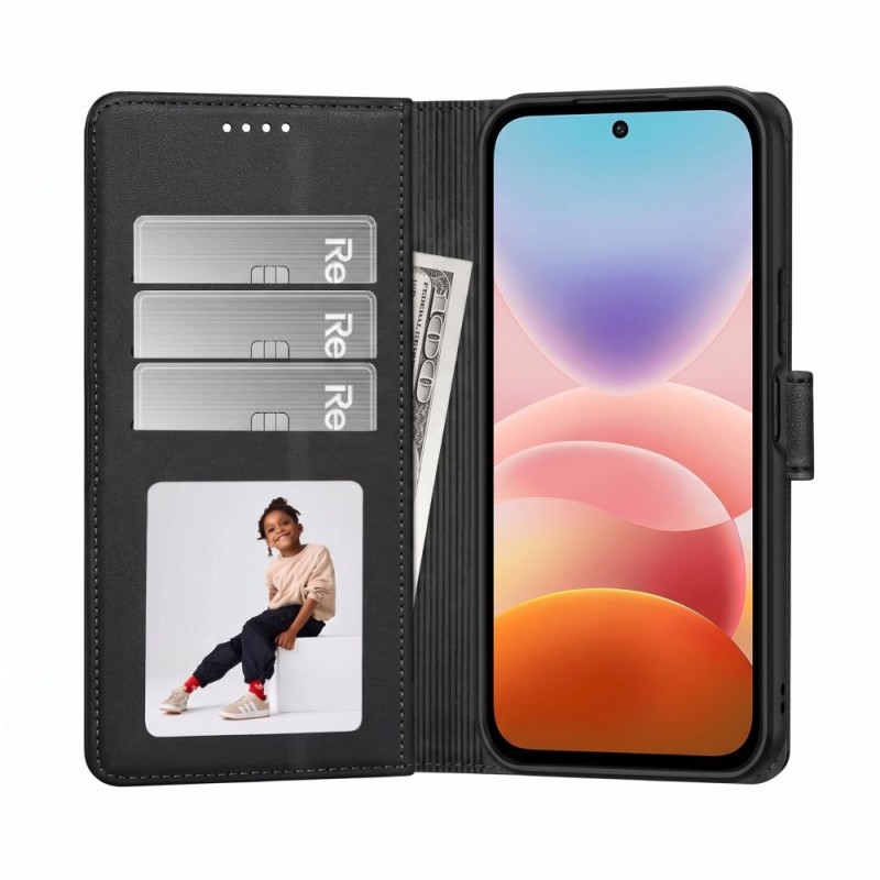 TECH-PROTECT Wallet за Xiaomi Redmi 17 4G / 5G (черен) TECH-PROTECT Wallet за Xiaomi Redmi 17 4G / 5G (черен)