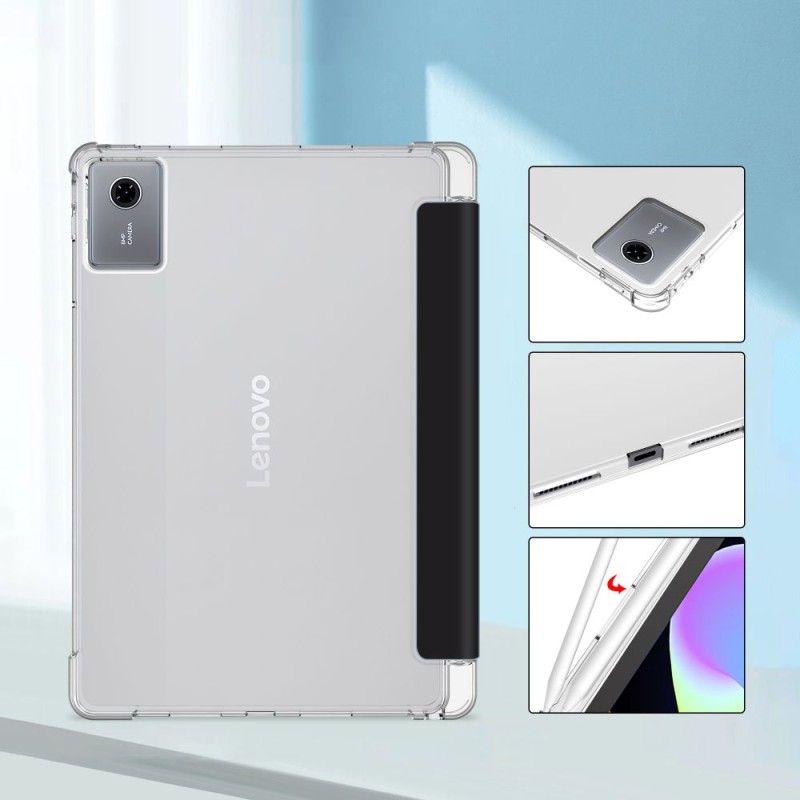 TECH-PROTECT SC Pen Hybrid Калъф за Lenovo IdeaTab / K11 Gen 2 11.0 (TB-336) Black - TECH-PROTECT SC Pen Hybrid Калъф за Lenovo IdeaTab / K11 Gen 2 11.0 (TB-336) Black - 5906302352326