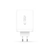 TECH-PROTECT NC200W-GAN 4-портов мрежов заряден адаптер 200W PD / QC3.0 (GaN) Бял - TECH-PROTECT NC200W-GAN 4-портов мрежов заряден адаптер 200W PD / QC3.0 (GaN) Бял - 5906302352357