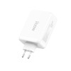 TECH-PROTECT NC200W-GAN 4-портов мрежов заряден адаптер 200W PD / QC3.0 (GaN) Бял - TECH-PROTECT NC200W-GAN 4-портов мрежов заряден адаптер 200W PD / QC3.0 (GaN) Бял - 5906302352357