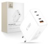 Tech-Protect NC240W-GAN Мрежово зарядно 4-порт PD 240W / QC3.0 (бяло) - Tech-Protect NC240W-GAN Мрежово зарядно 4-порт PD 240W / QC3.0 (бяло) - 5906302352371