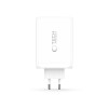 Tech-Protect NC240W-GAN Мрежово зарядно 4-порт PD 240W / QC3.0 (бяло) - Tech-Protect NC240W-GAN Мрежово зарядно 4-порт PD 240W / QC3.0 (бяло) - 5906302352371