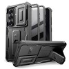 TECH-PROTECT KEVLAR CAM+ 2-SET за Samsung Galaxy S26 BLACK (две предни рамки) - TECH-PROTECT KEVLAR CAM+ 2-SET за Samsung Galaxy S26 BLACK (две предни рамки) - 5906302352395