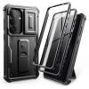 TECH-PROTECT KEVLAR CAM+ 2-SET за Samsung Galaxy S26 BLACK (две предни рамки) - TECH-PROTECT KEVLAR CAM+ 2-SET за Samsung Galaxy S26 BLACK (две предни рамки) - 5906302352395