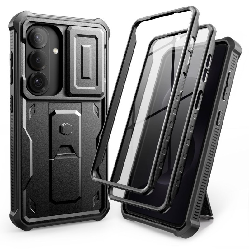 TECH-PROTECT KEVLAR CAM+ 2-SET за Samsung Galaxy S26 BLACK (две предни рамки) - TECH-PROTECT KEVLAR CAM+ 2-SET за Samsung Galaxy S26 BLACK (две предни рамки) - 5906302352395