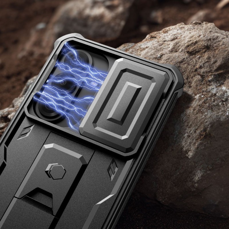TECH-PROTECT KEVLAR CAM+ 2-SET за Samsung Galaxy S26 BLACK (две предни рамки) - TECH-PROTECT KEVLAR CAM+ 2-SET за Samsung Galaxy S26 BLACK (две предни рамки) - 5906302352395