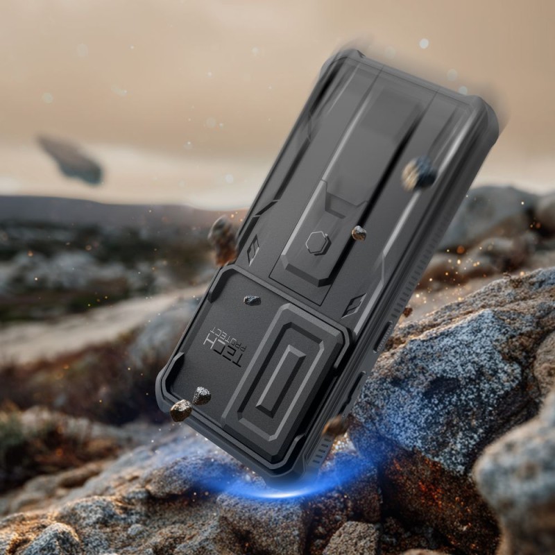 TECH-PROTECT KEVLAR CAM+ 2-SET за Samsung Galaxy S26 BLACK (две предни рамки) - TECH-PROTECT KEVLAR CAM+ 2-SET за Samsung Galaxy S26 BLACK (две предни рамки) - 5906302352395