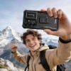 TECH-PROTECT KEVLAR CAM+ 2-SET за Samsung Galaxy S26 BLACK (две предни рамки) - TECH-PROTECT KEVLAR CAM+ 2-SET за Samsung Galaxy S26 BLACK (две предни рамки) - 5906302352395
