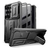 TECH-PROTECT KEVLAR CAM+ 2-SET кейс с броня за Samsung Galaxy S26 Ultra BLACK (2 части) - TECH-PROTECT KEVLAR CAM+ 2-SET кейс с броня за Samsung Galaxy S26 Ultra BLACK (2 части) - 5906302352418