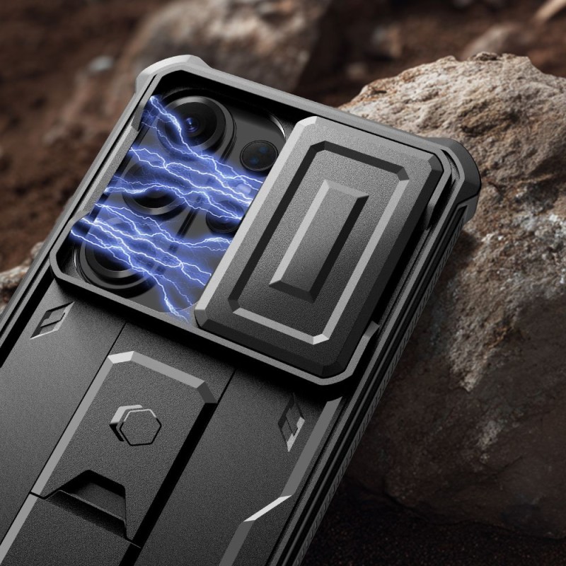 TECH-PROTECT KEVLAR CAM+ 2-SET кейс с броня за Samsung Galaxy S26 Ultra BLACK (2 части) - TECH-PROTECT KEVLAR CAM+ 2-SET кейс с броня за Samsung Galaxy S26 Ultra BLACK (2 части) - 5906302352418