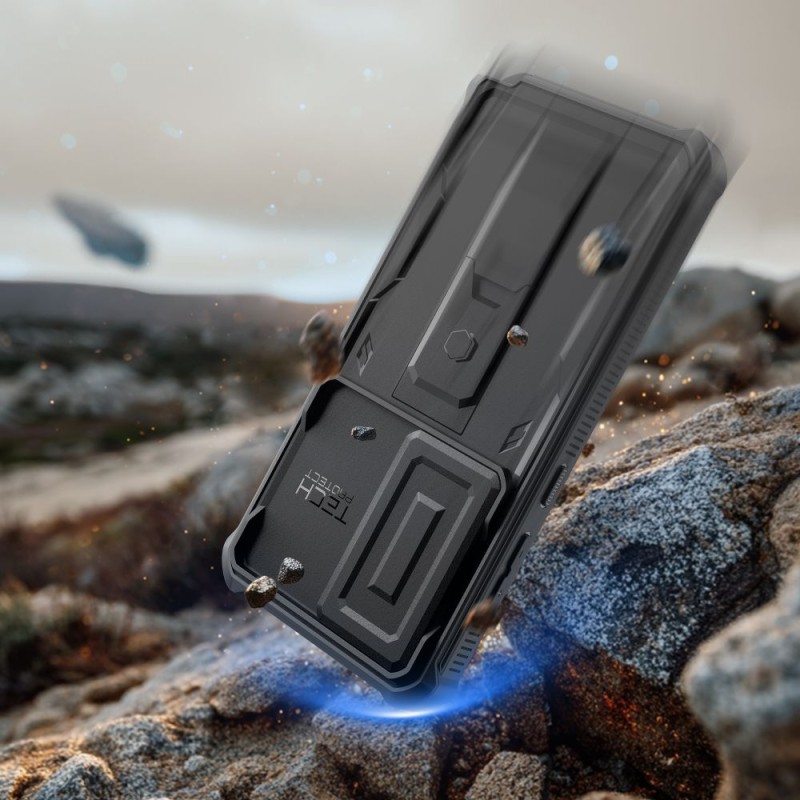 TECH-PROTECT KEVLAR CAM+ 2-SET кейс с броня за Samsung Galaxy S26 Ultra BLACK (2 части) - TECH-PROTECT KEVLAR CAM+ 2-SET кейс с броня за Samsung Galaxy S26 Ultra BLACK (2 части) - 5906302352418