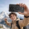 TECH-PROTECT KEVLAR CAM+ 2-SET кейс с броня за Samsung Galaxy S26 Ultra BLACK (2 части) - TECH-PROTECT KEVLAR CAM+ 2-SET кейс с броня за Samsung Galaxy S26 Ultra BLACK (2 части) - 5906302352418
