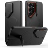 TECH-PROTECT KEVLAR AURA MAGSAFE за Samsung Galaxy S26 Ultra Black/Orange (гръб) - TECH-PROTECT KEVLAR AURA MAGSAFE за Samsung Galaxy S26 Ultra Black/Orange (гръб) - 5906302352425