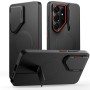 TECH-PROTECT KEVLAR AURA MAGSAFE за Samsung Galaxy S26 Ultra Black/Orange (гръб)