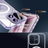 Tech-Protect Flexair Hybrid MagSafe за OnePlus 15 Clear (прозрачен) - Tech-Protect Flexair Hybrid MagSafe за OnePlus 15 Clear (прозрачен) - 5906302352463