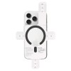 TECH-PROTECT MMP-200 Magnetic MagSafe Ring Black - TECH-PROTECT MMP-200 Magnetic MagSafe Ring Black - 5906302352470
