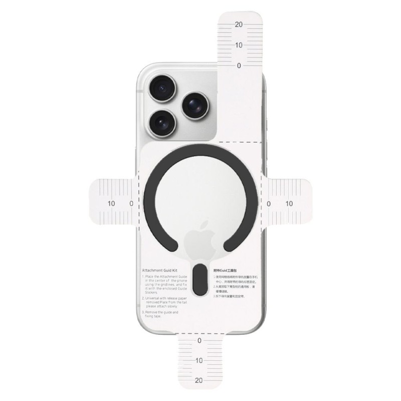 TECH-PROTECT MMP-200 Magnetic MagSafe Ring Black - TECH-PROTECT MMP-200 Magnetic MagSafe Ring Black - 5906302352470